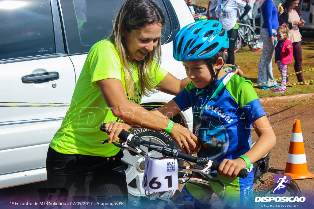 1º Encontro de Mountain Bike Solidário