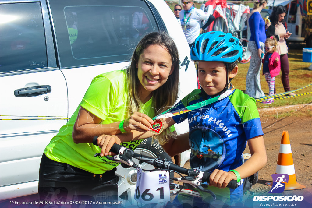 1º Encontro de Mountain Bike Solidário