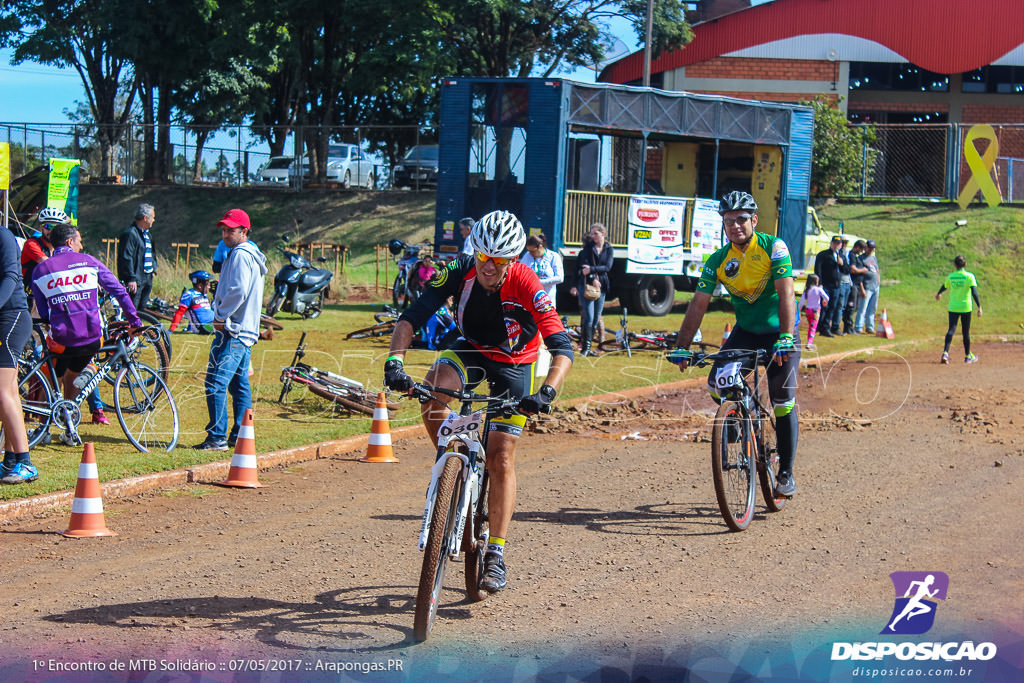 1º Encontro de Mountain Bike Solidário