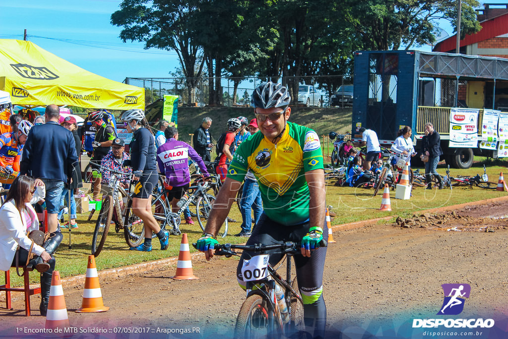 1º Encontro de Mountain Bike Solidário