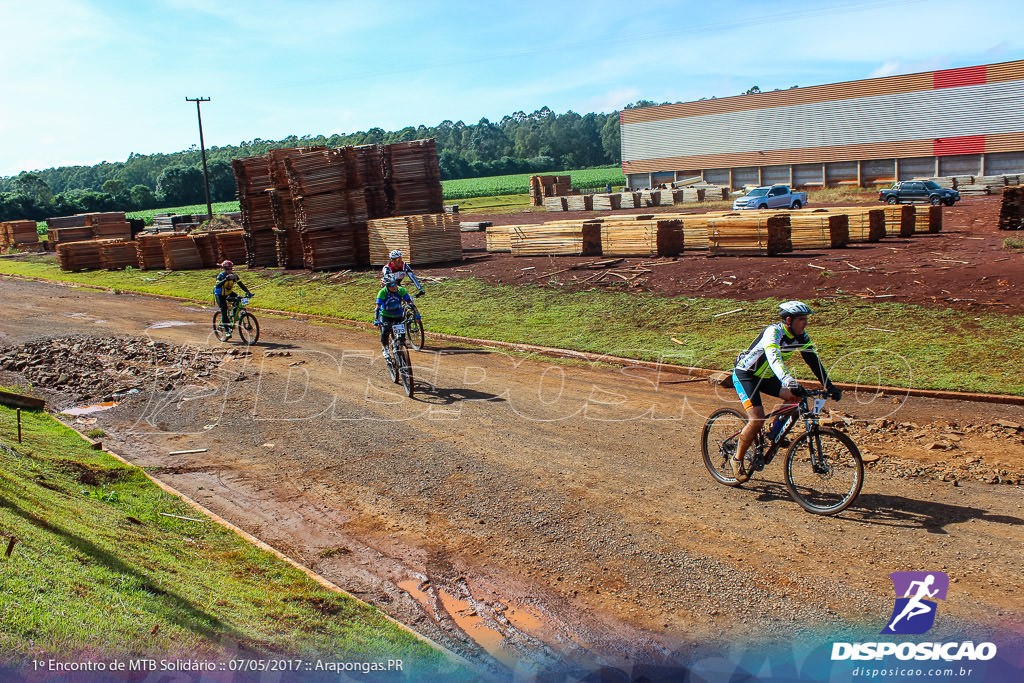 1º Encontro de Mountain Bike Solidário