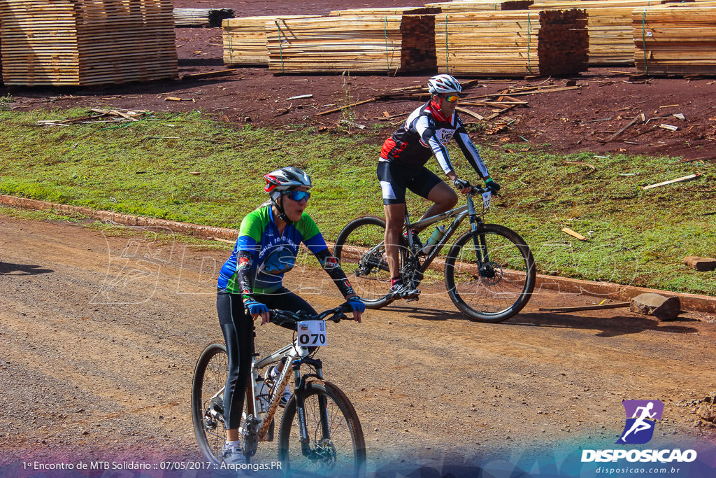 1º Encontro de Mountain Bike Solidário