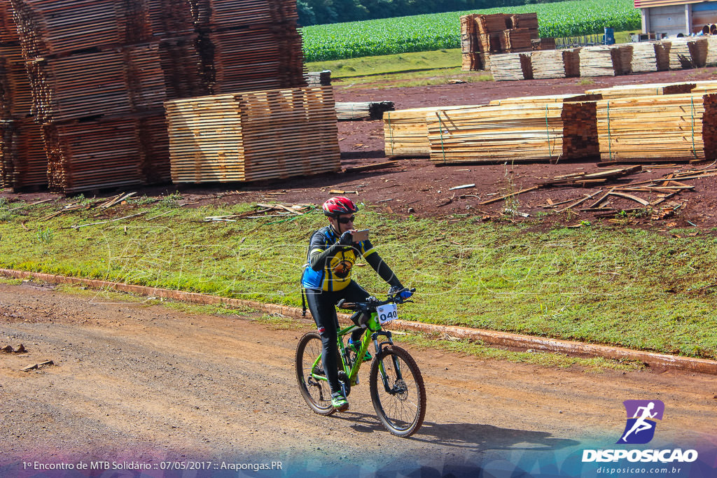 1º Encontro de Mountain Bike Solidário