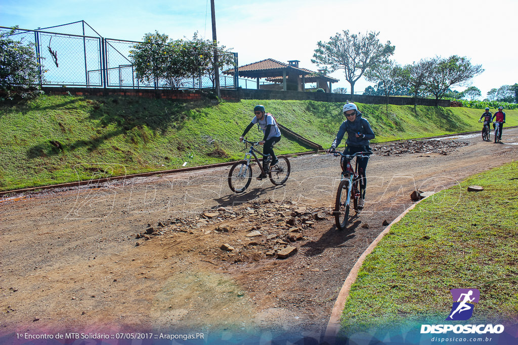 1º Encontro de Mountain Bike Solidário