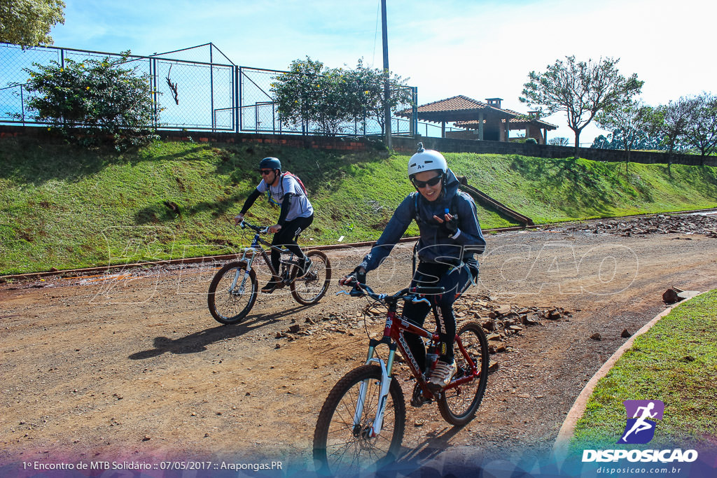 1º Encontro de Mountain Bike Solidário