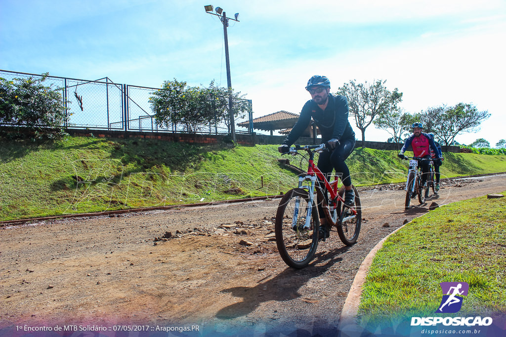 1º Encontro de Mountain Bike Solidário