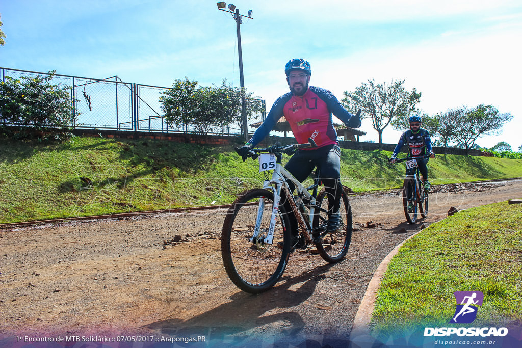 1º Encontro de Mountain Bike Solidário