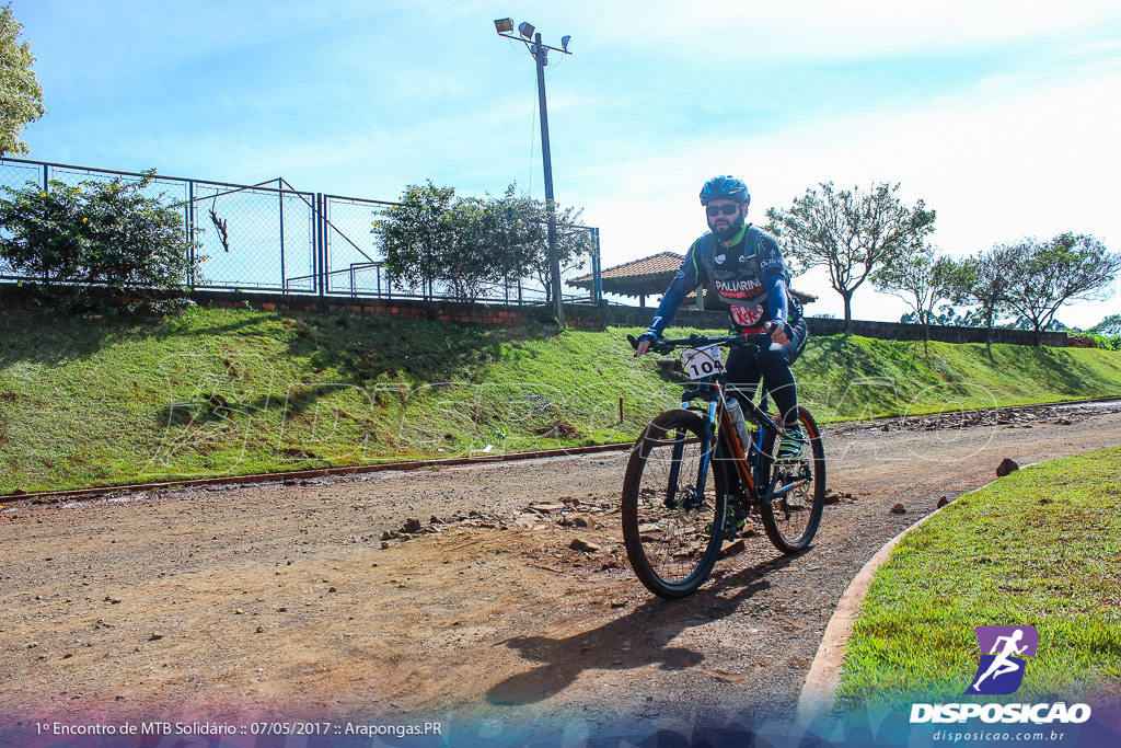 1º Encontro de Mountain Bike Solidário