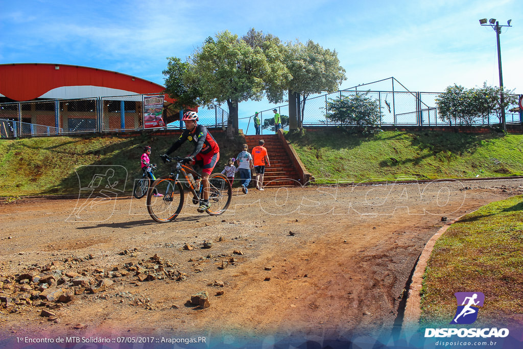 1º Encontro de Mountain Bike Solidário