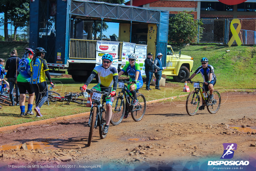 1º Encontro de Mountain Bike Solidário