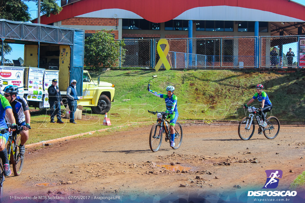 1º Encontro de Mountain Bike Solidário