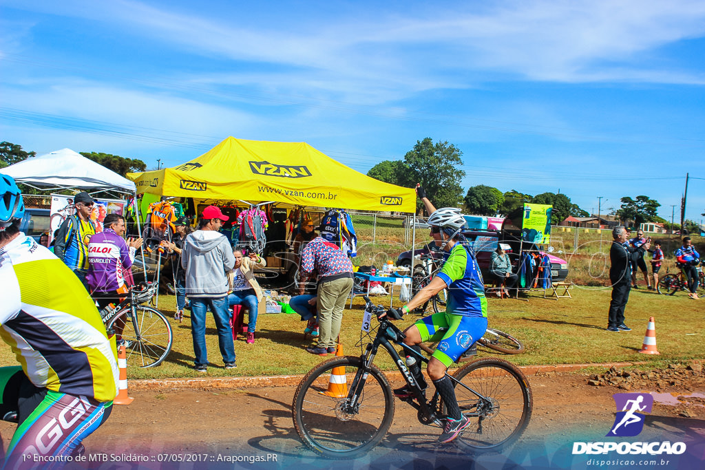 1º Encontro de Mountain Bike Solidário