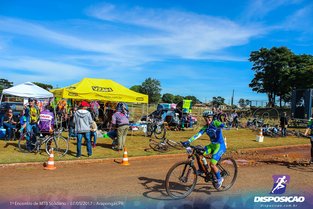 1º Encontro de Mountain Bike Solidário