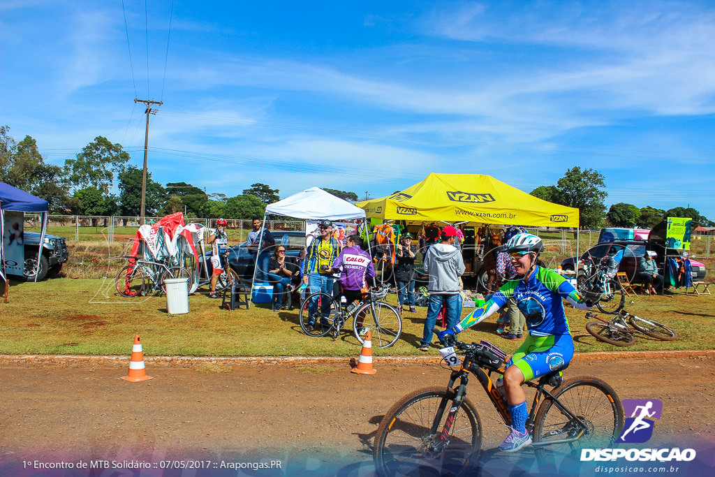 1º Encontro de Mountain Bike Solidário