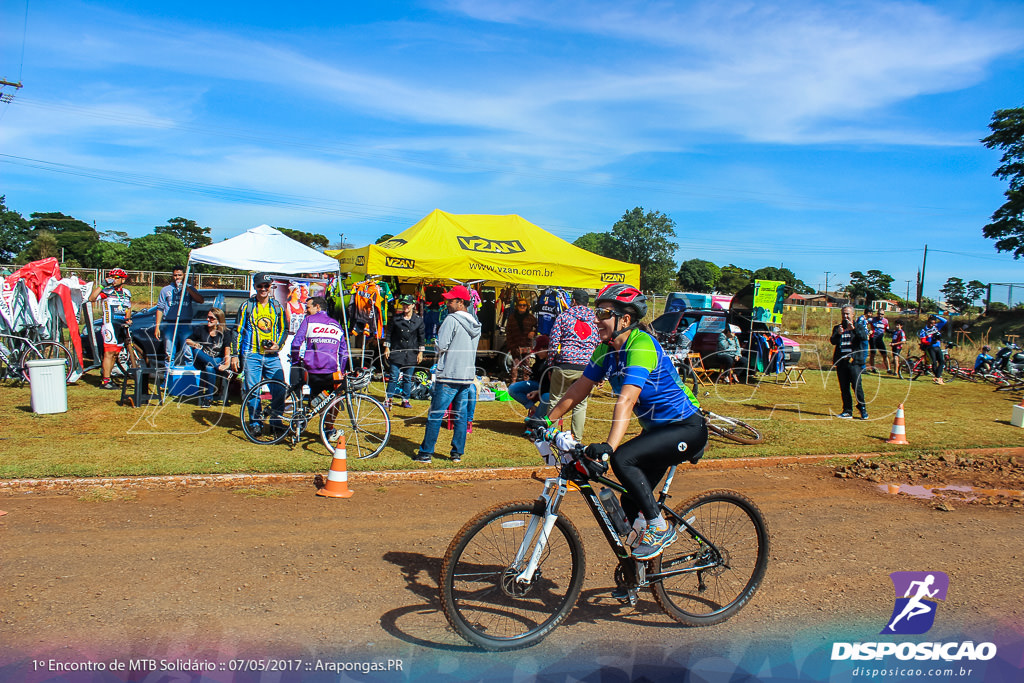 1º Encontro de Mountain Bike Solidário