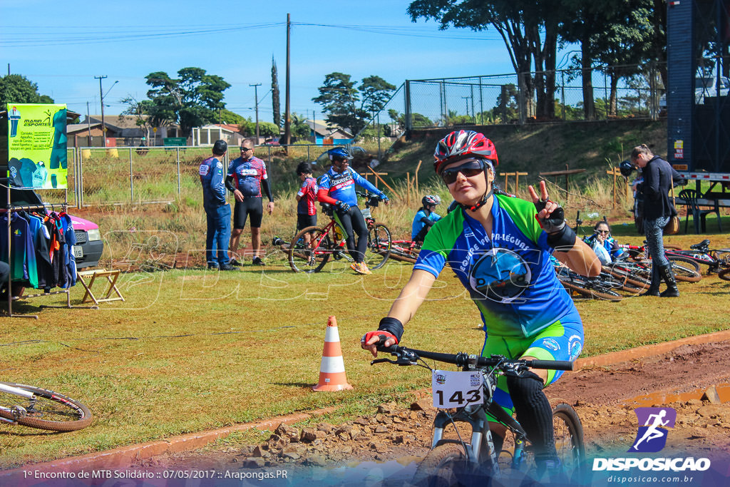 1º Encontro de Mountain Bike Solidário