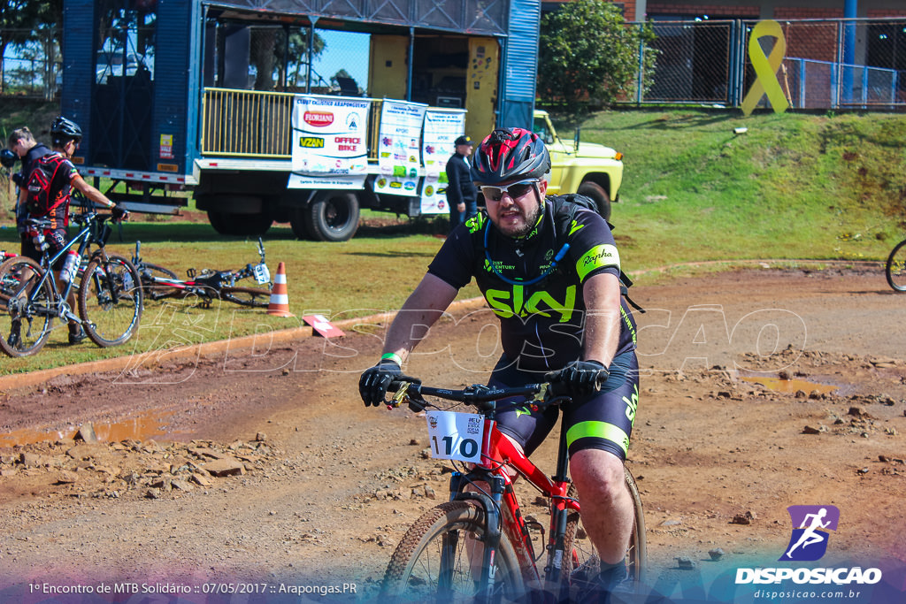 1º Encontro de Mountain Bike Solidário