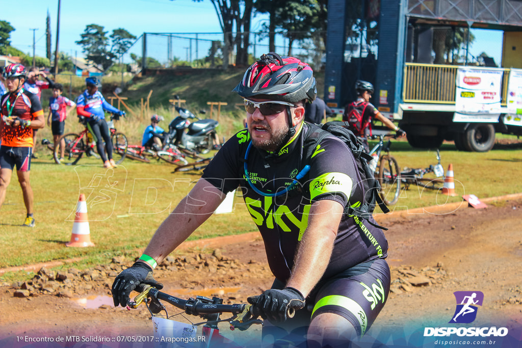 1º Encontro de Mountain Bike Solidário