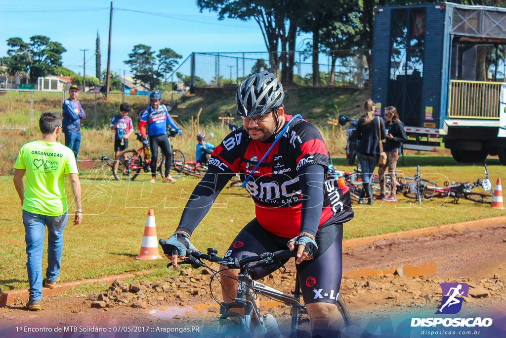 1º Encontro de Mountain Bike Solidário