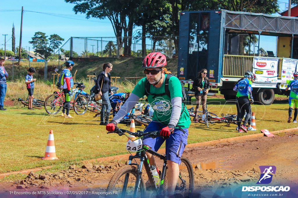 1º Encontro de Mountain Bike Solidário