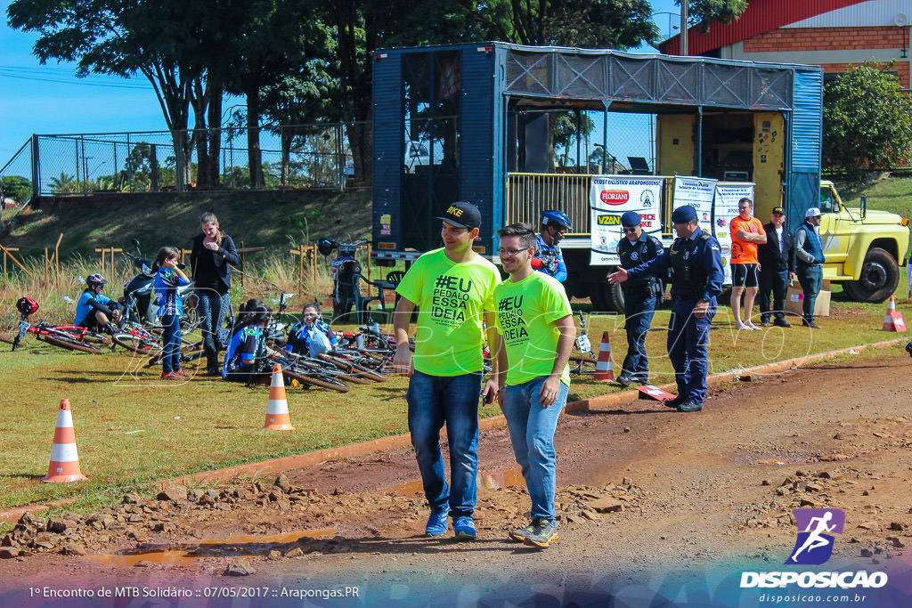 1º Encontro de Mountain Bike Solidário