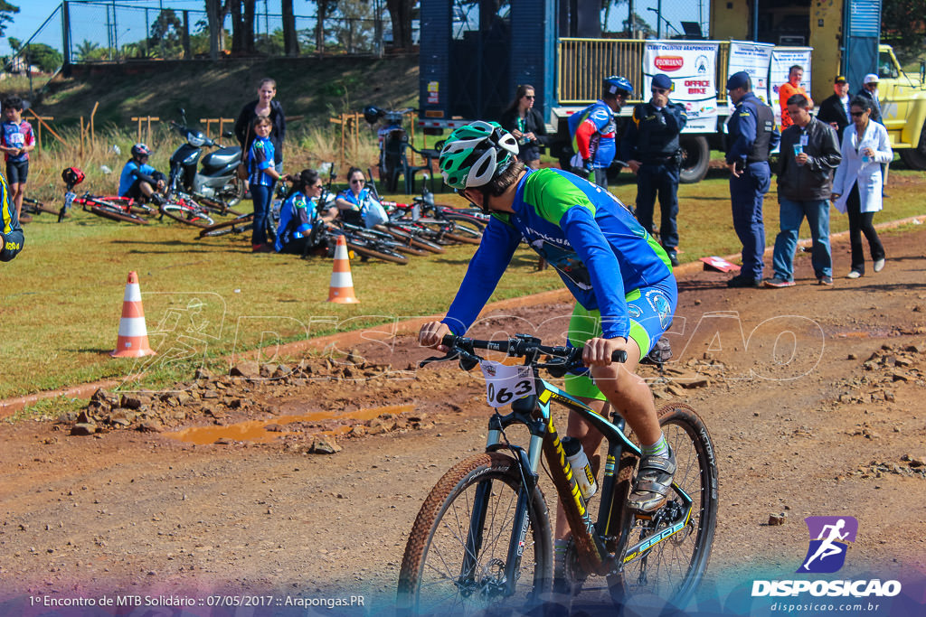 1º Encontro de Mountain Bike Solidário