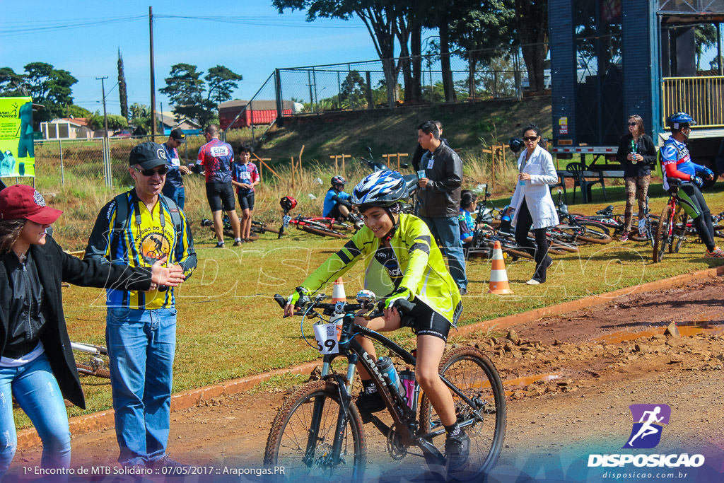 1º Encontro de Mountain Bike Solidário