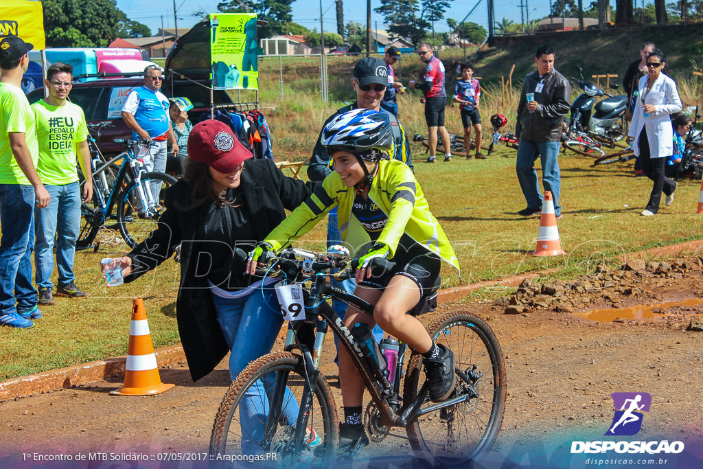 1º Encontro de Mountain Bike Solidário