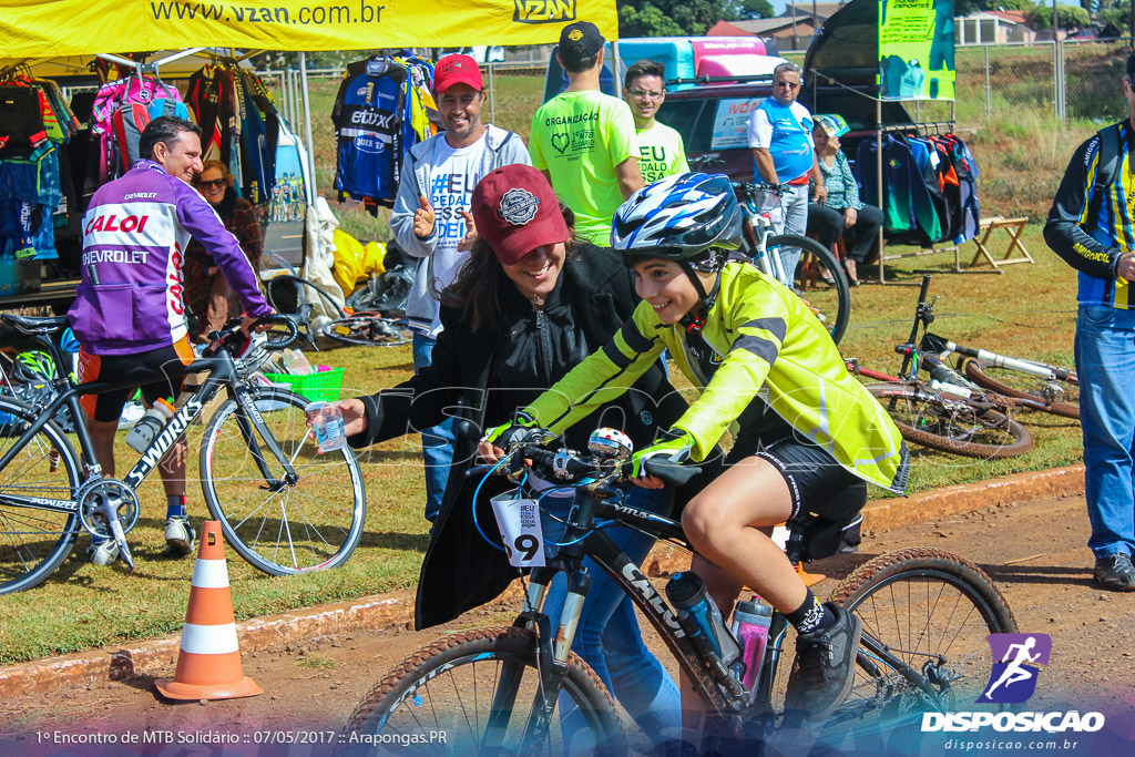 1º Encontro de Mountain Bike Solidário