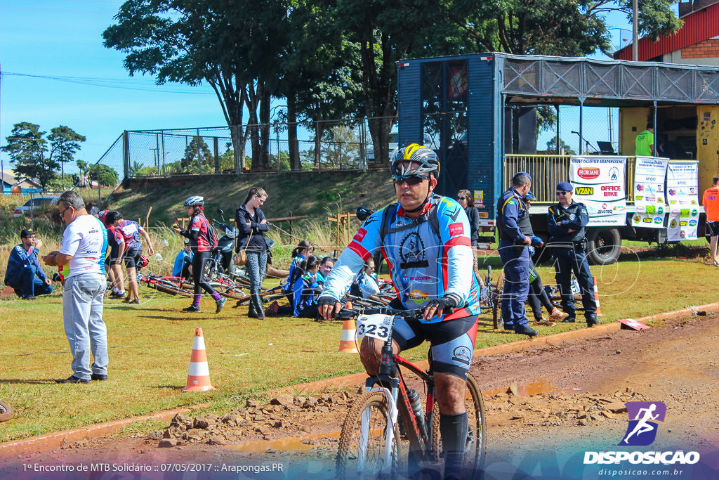 1º Encontro de Mountain Bike Solidário