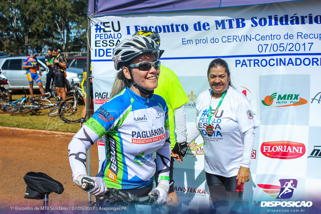 1º Encontro de Mountain Bike Solidário