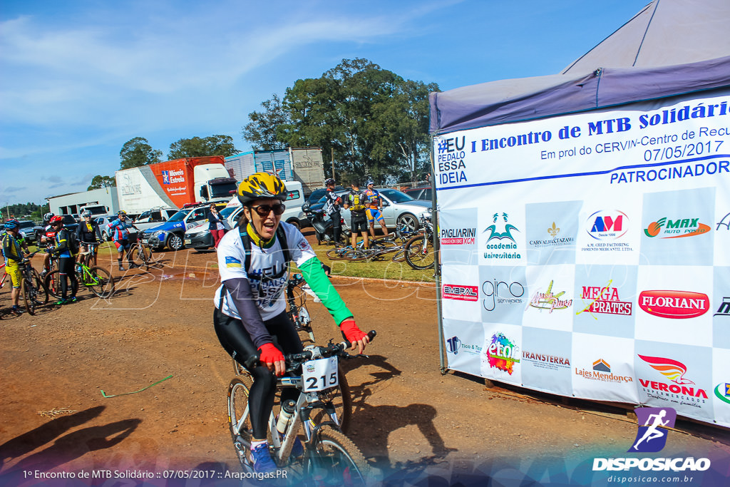 1º Encontro de Mountain Bike Solidário