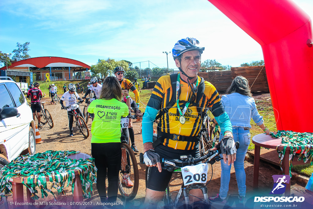 1º Encontro de Mountain Bike Solidário