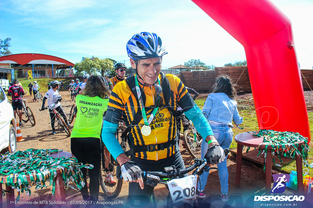 1º Encontro de Mountain Bike Solidário