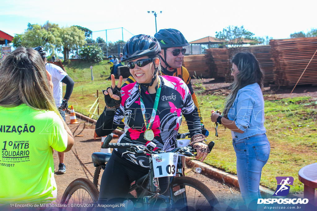 1º Encontro de Mountain Bike Solidário