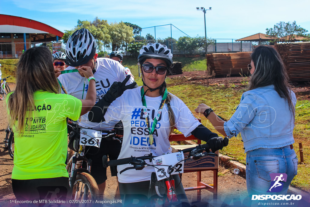 1º Encontro de Mountain Bike Solidário