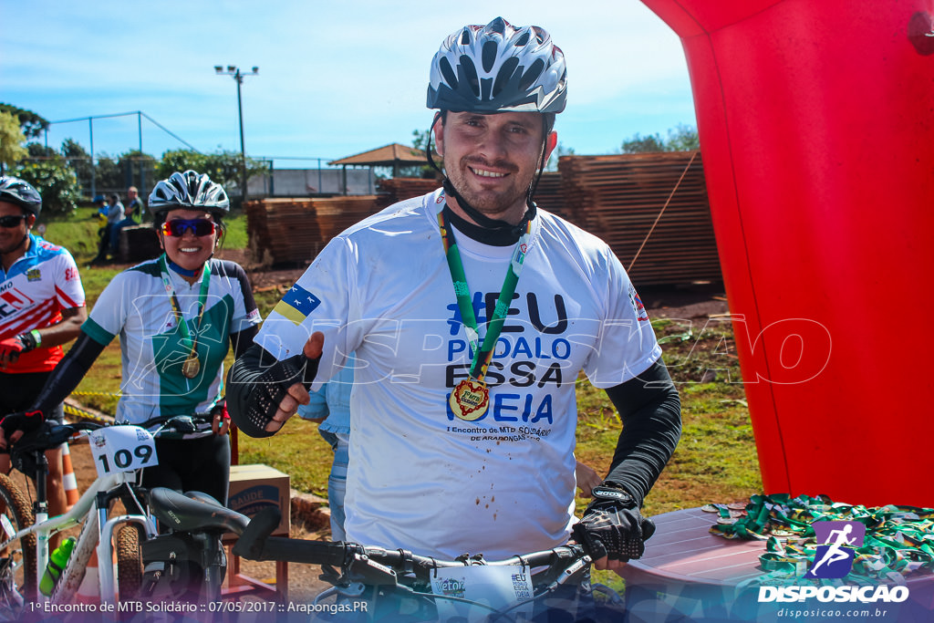 1º Encontro de Mountain Bike Solidário