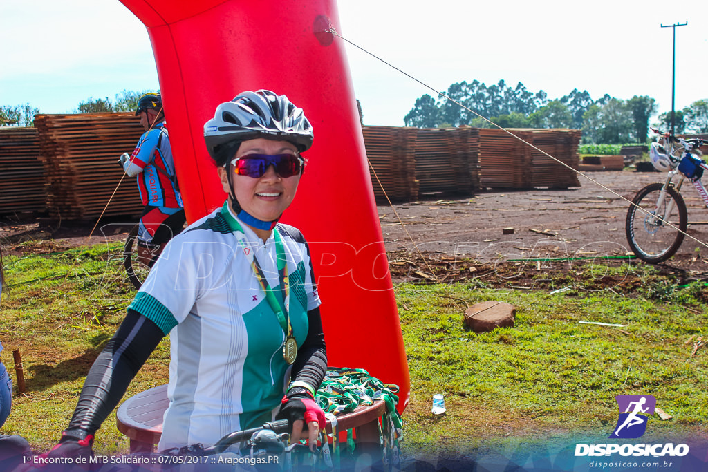 1º Encontro de Mountain Bike Solidário