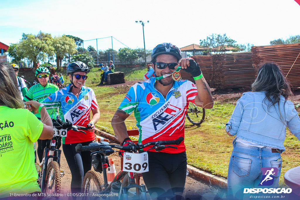 1º Encontro de Mountain Bike Solidário