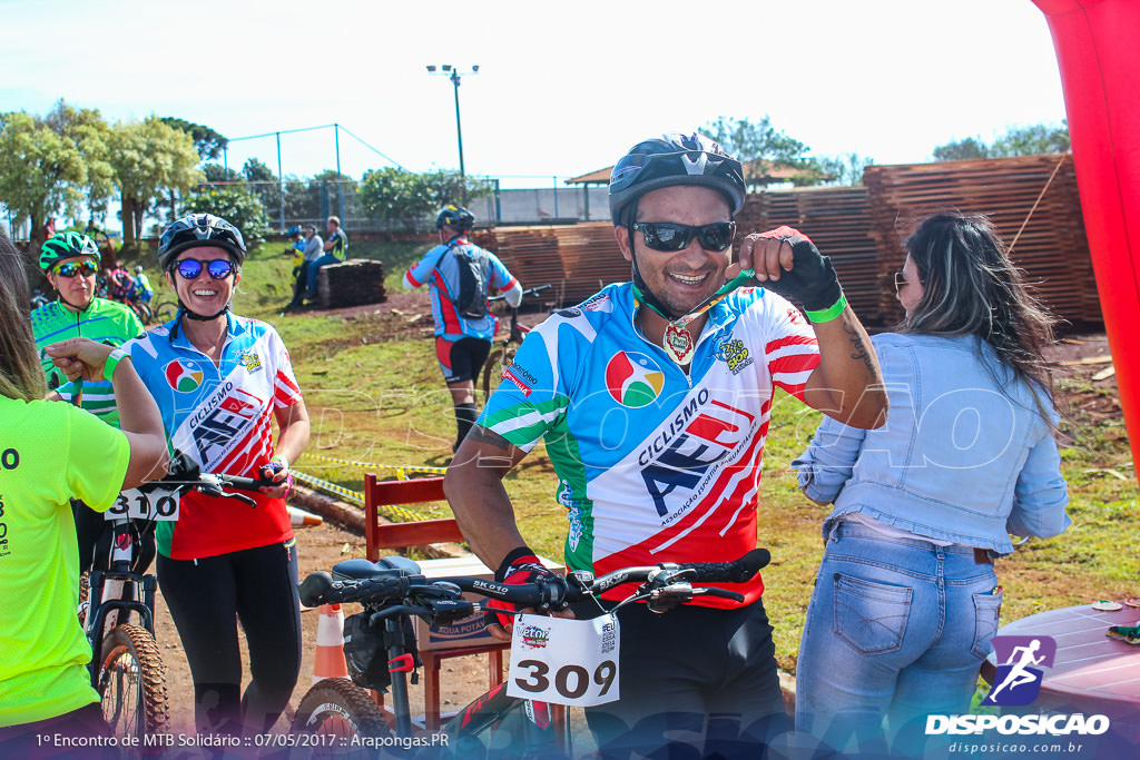 1º Encontro de Mountain Bike Solidário