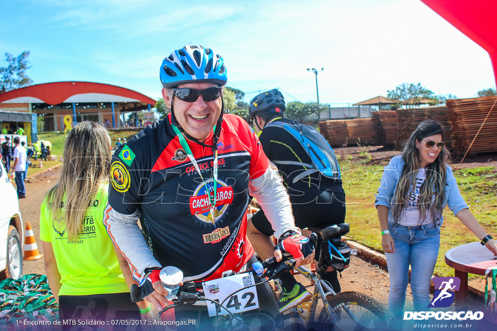 1º Encontro de Mountain Bike Solidário