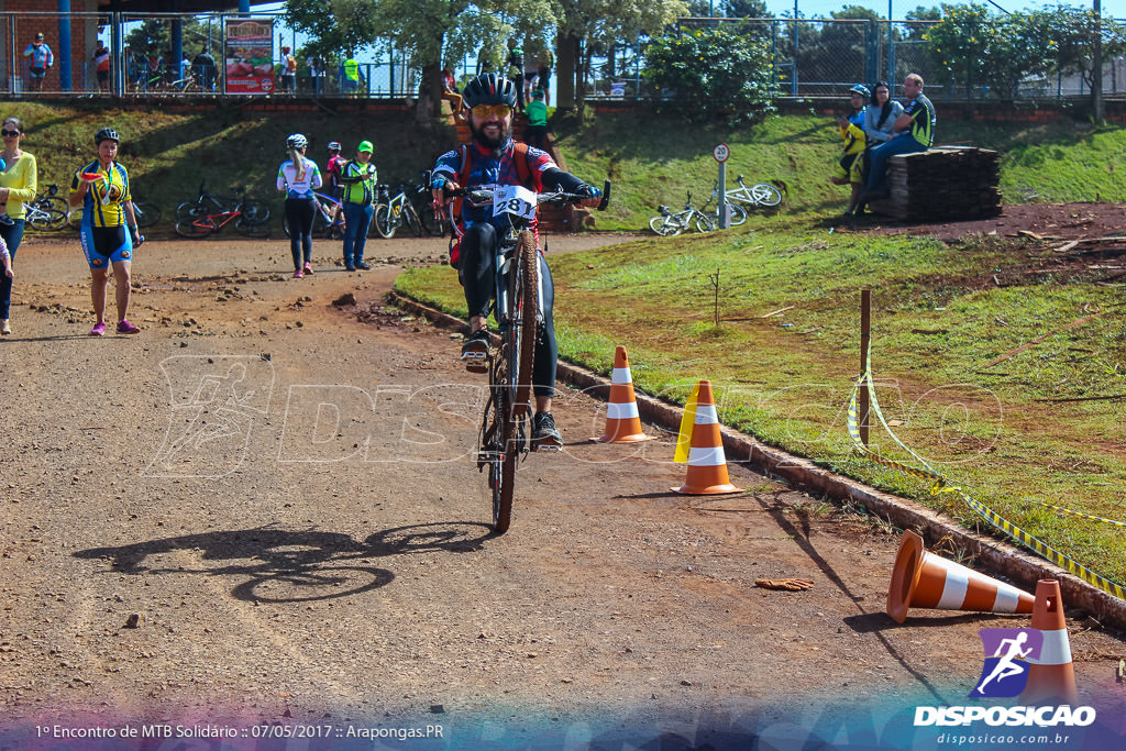 1º Encontro de Mountain Bike Solidário