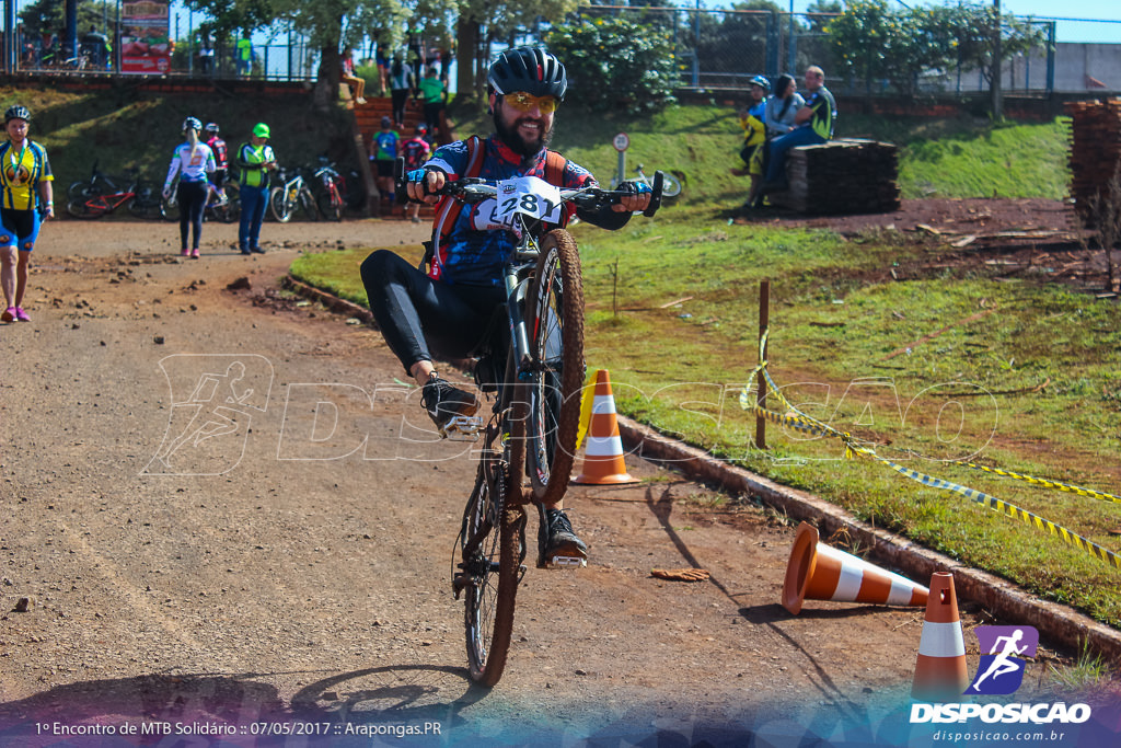 1º Encontro de Mountain Bike Solidário