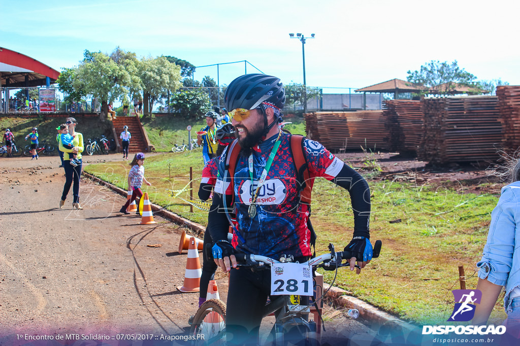 1º Encontro de Mountain Bike Solidário