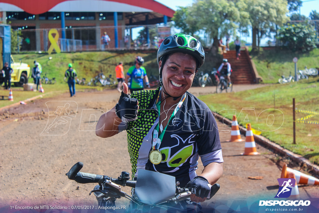 1º Encontro de Mountain Bike Solidário