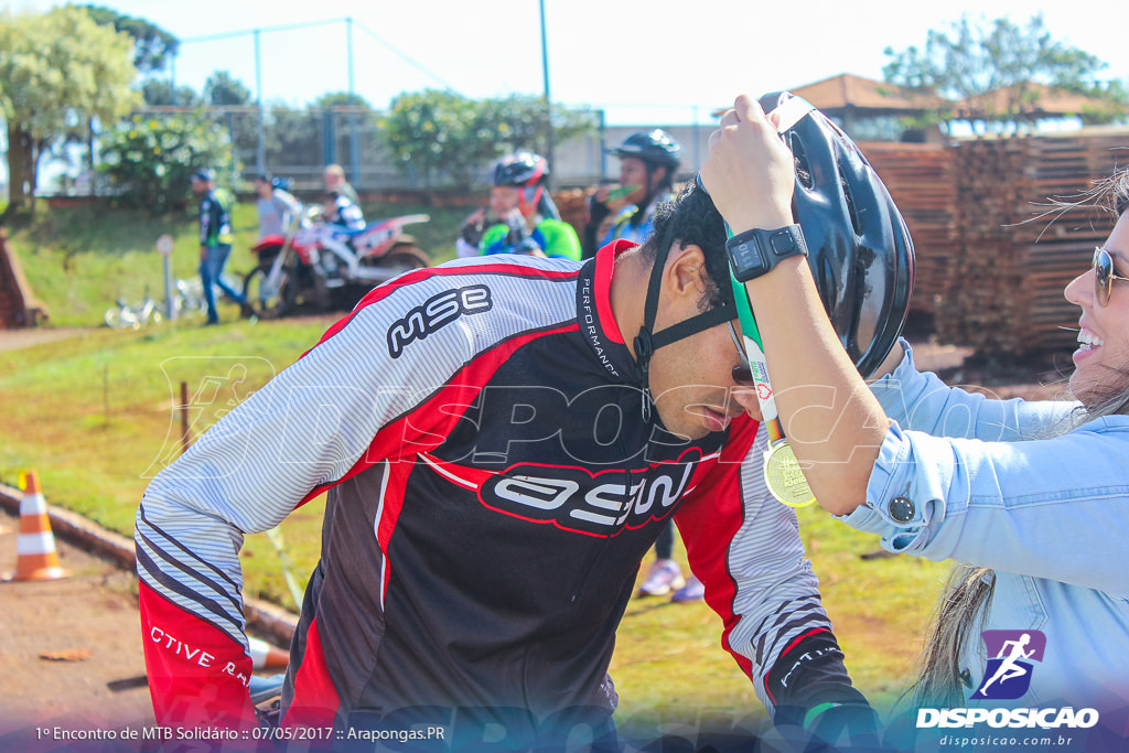 1º Encontro de Mountain Bike Solidário