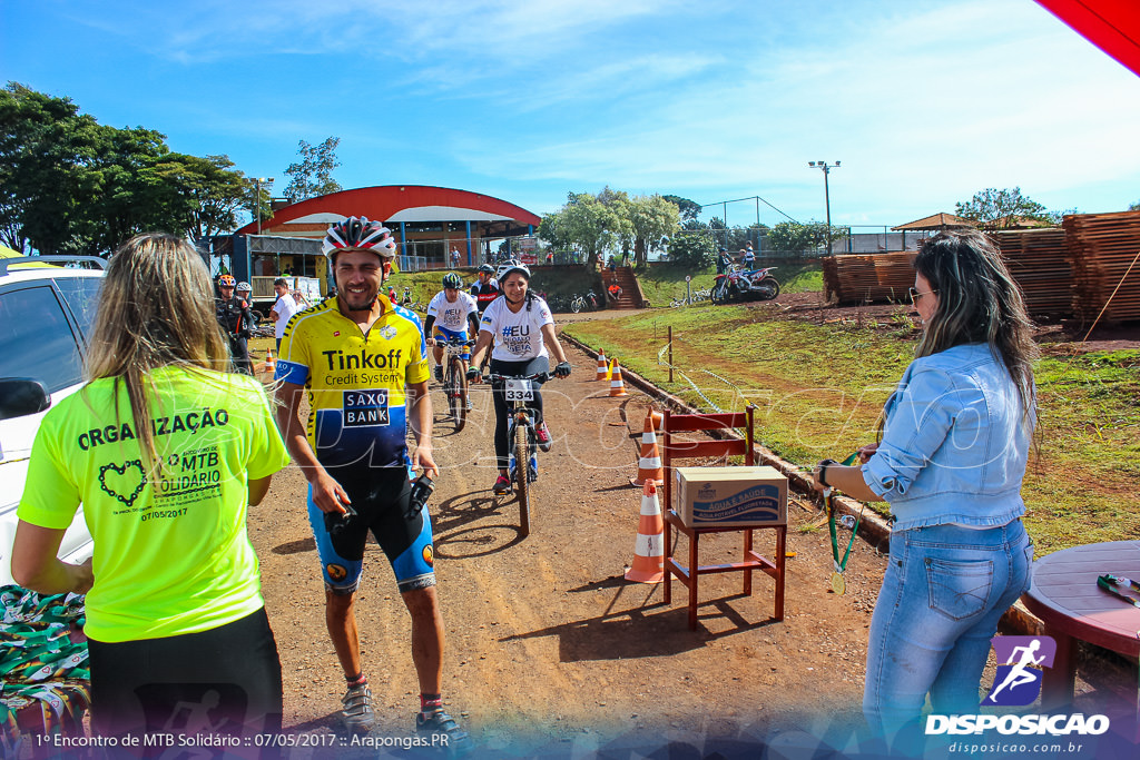 1º Encontro de Mountain Bike Solidário