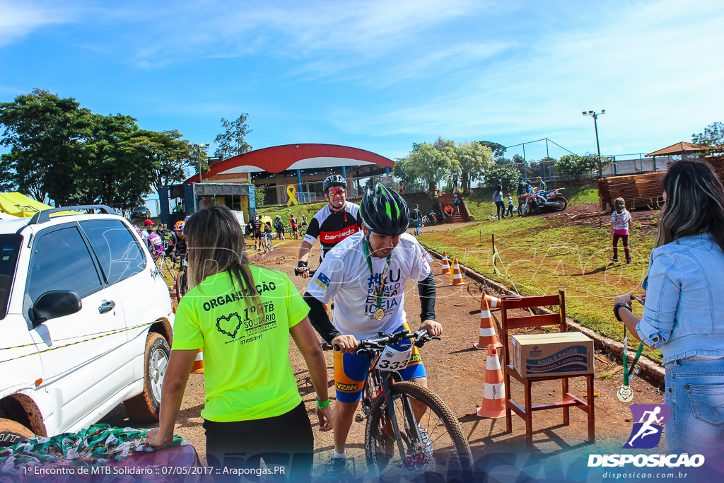 1º Encontro de Mountain Bike Solidário