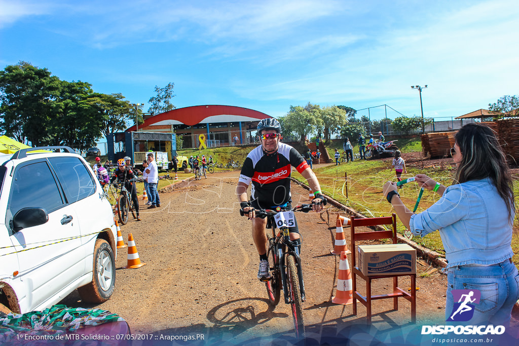 1º Encontro de Mountain Bike Solidário