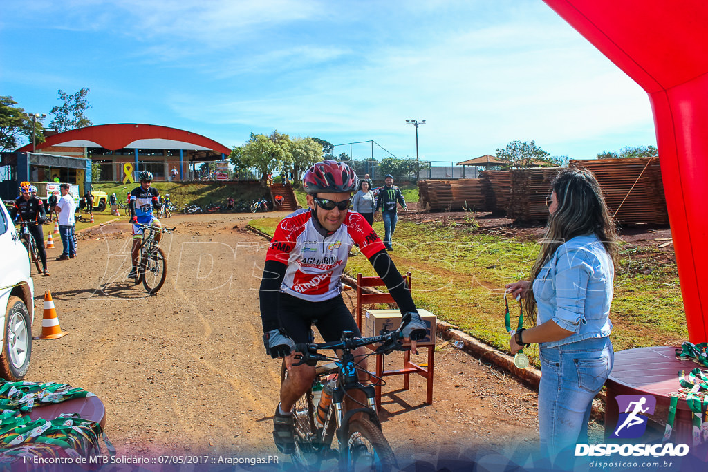 1º Encontro de Mountain Bike Solidário